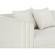 Kira Heather Ivory Tweed Sofa